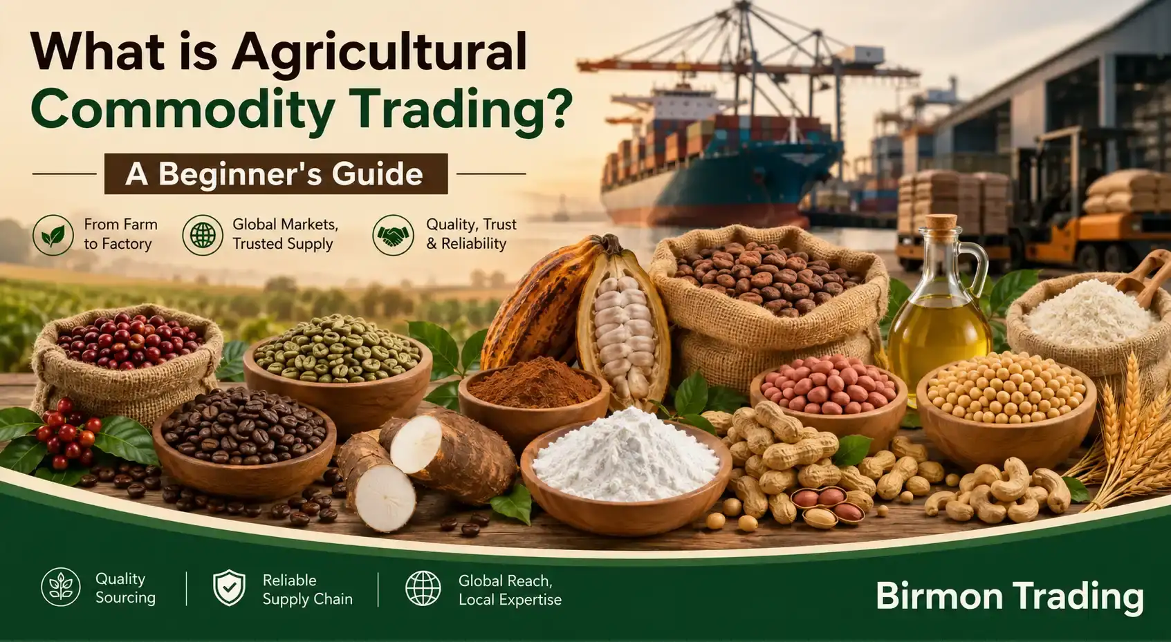 What is Agricultural Commodity Trading? A Beginner's Guide