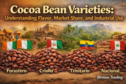 Cocoa Bean Varieties: Understanding Flavor, Market Share, and Industrial Use