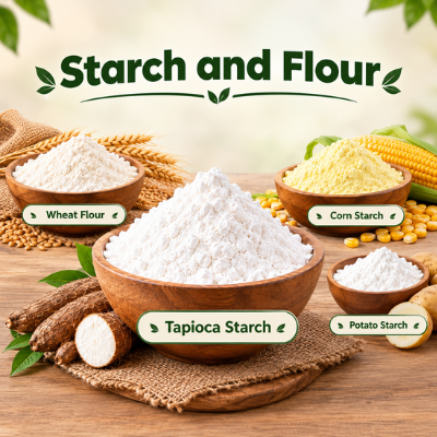 Starch and Flour