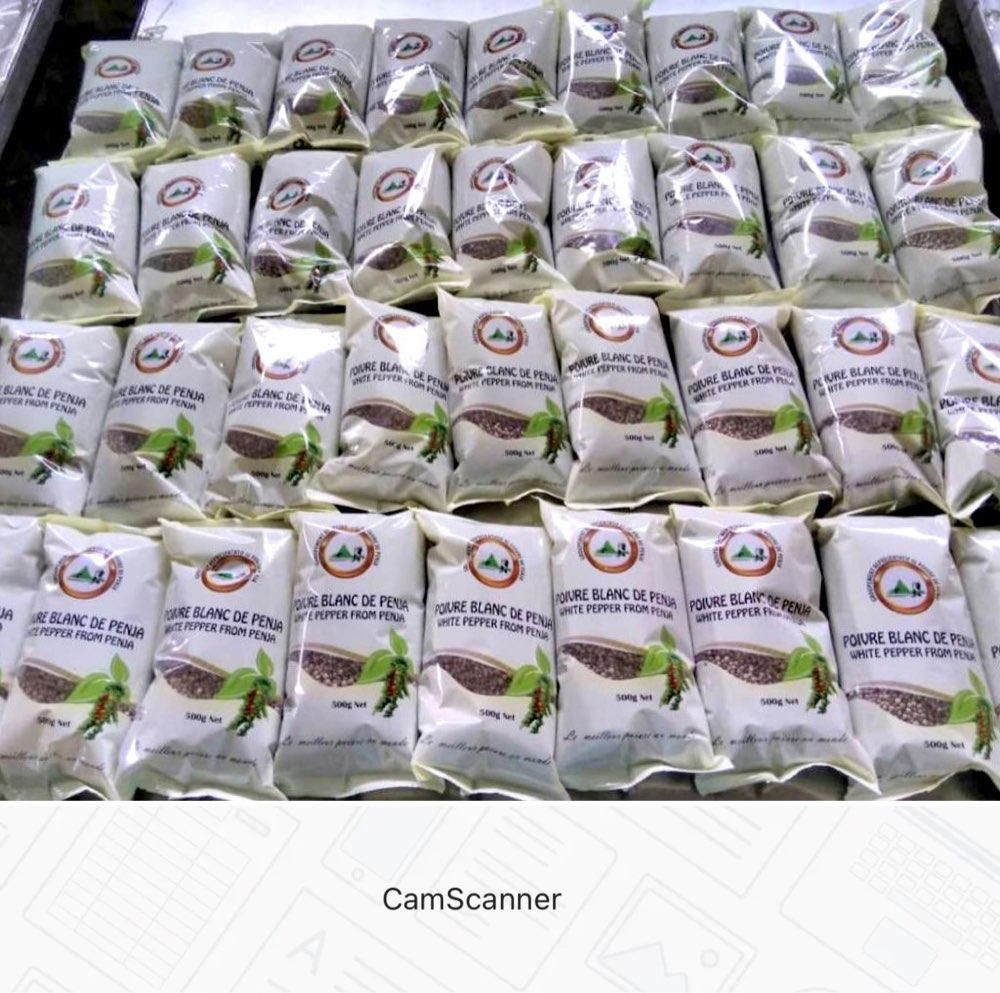 Cameroon Black and White